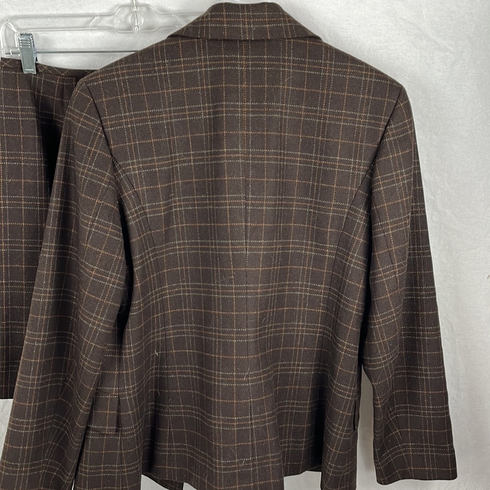 Vintage loft suit set plaid - Picture 4 of 8